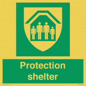 Protection shelter